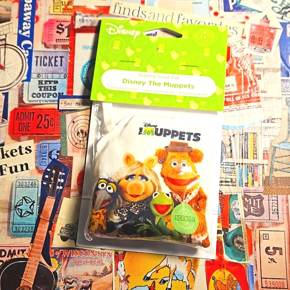 Scentsy Buddy Muppets sachet packet NIP - Picture 2 of 4